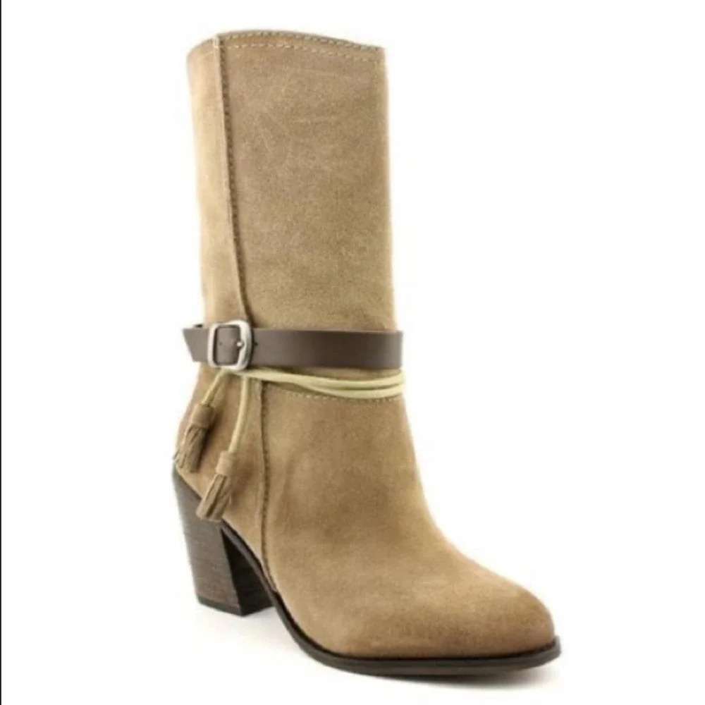 MIA Limited Edition‎ Toledo Boots Suede Western 8